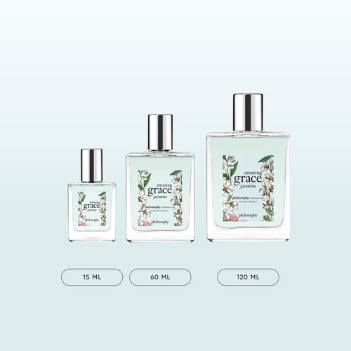 philosophy amazing grace jasmine eau de toilette 2 fl oz