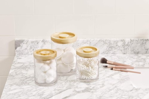 Simply Soft Premium Cotton Rounds, 100% Pure, Absorbent Cotton Pads, 100 Count (Pack of 36)