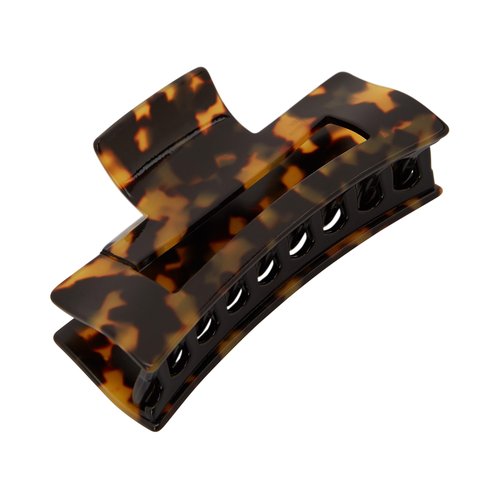 France Luxe Large Cutout Rectangle Claw Clip - Tokyo