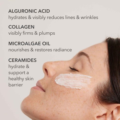 Algenist GENIUS Sleeping Collagen Night Cream - Firming Face Cream with Collagen, Collagen Amino Acids and Ceramides for a Visibly Smoother Complexion - Non-Comedogenic Skincare (2 oz)