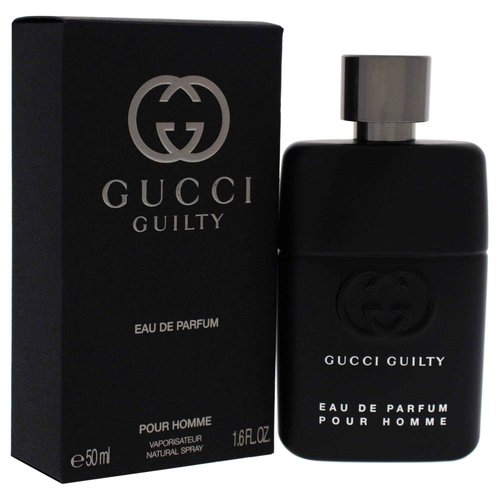 Gucci Guilty Pour Homme by Gucci for Men 1.6 oz Eau de Parfum Spray