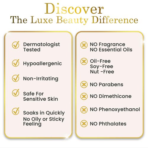 Luxe Beauty: Anti-Aging and Youth Activating Serum for Face and Eyes (1 Fl Oz)