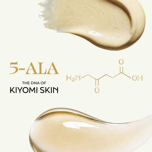 Kiyomi Skin Day Cream - Daily Facial Cream with 5-ALA, Hyaluronic Acid, Cucumber, Squalane, Beta-Glucan - All Day Face Moisturizer for Fine Lines and Radiant Skin - Made in Germany - 1.7 Fl Oz