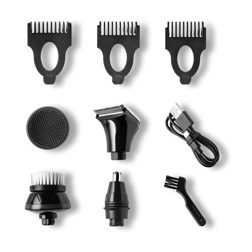 Blade & Stone® Head Shaver for Men HS505-BB | Diamond-S-Blade® | MIMO Net Technology for Superior Skin Comfort | 8500 RPM Durable Motor, USB-C Rechargeable - Big Blue