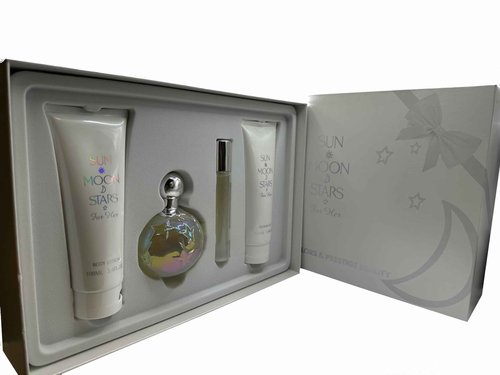 SUN MOON STARS for Her by United Colors & Prestige Beauty, 4 Piece Gift Set for Women