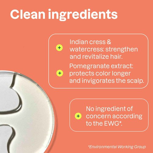 ATTITUDE Colorlast Hair Shampoo, EWG Verified, For Color Treated Hair, Protects Color, Naturally Derived Ingredients, Vegan and Plant Based, Avocado Oil and Pomegranate, 473 mL (Pack of 6)