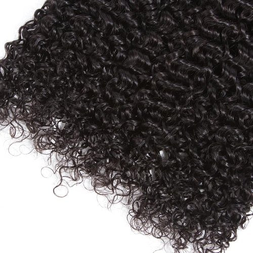 Curly Human Hair Bundles Natural Black Color 18 20 22 Inch Unprocessed Brazilian Virgin Hair Kinky Curly Bundles