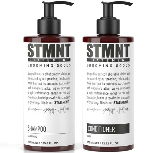 STMNT Grooming Goods Shampoo & Conditioner Bundle