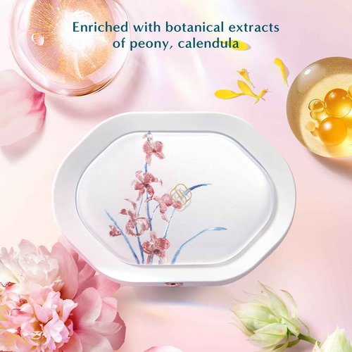 FLORASIS Eastern Beasts Sculpting Makeup Palette (Ode to Embroidery) (01 Constellation, 1 Count)