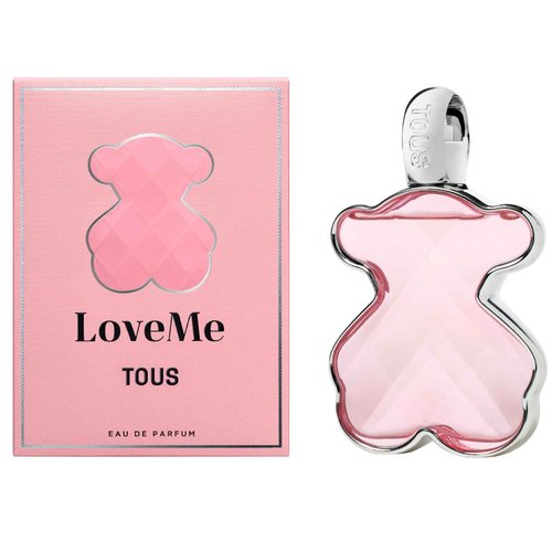 TOUS LoveMe Eau de Parfum for Women, Elegant Floral Fruity Perfume With Notes of Lotus Flower, Freesia, and Almond. Long-Lasting Scent for Everyday Wear, 3 Fl Oz