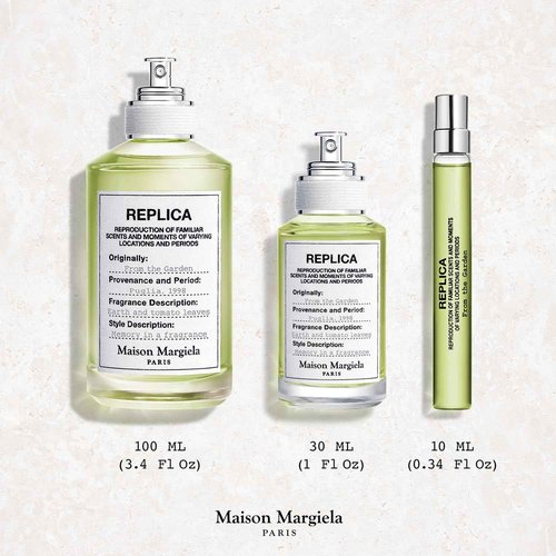 Maison Margiela - Replica - From the Garden Eau de Toilette - Fresh - With Tomato Leaf, Geranium & Green Mandarin Essence - 1.0 Fl Oz