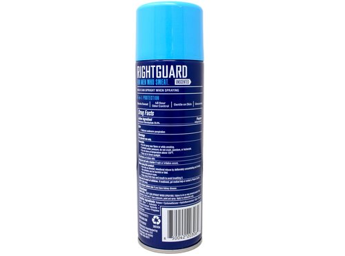 Right Guard Sport Unscented Aerosol Antiperspirant Spray 6 oz (Pack of 8)