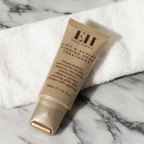 Emma Hardie Lift & Sculpt Firming Neck Treatment, Neck Cream with Hyaluronic Acid, Anti Aging Cream and Skin Tightening Cream
