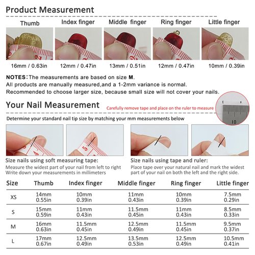 TENPAL 10Pcs Heirloom Chinese Bridal Press On Nails With Tools,Red Gold Phoenix Dragon Designs Fake Nails Long Stiletto,Full Crystals Heavy Relief Luxury Wedding Set Glue on Nails for Cheongsam(L)