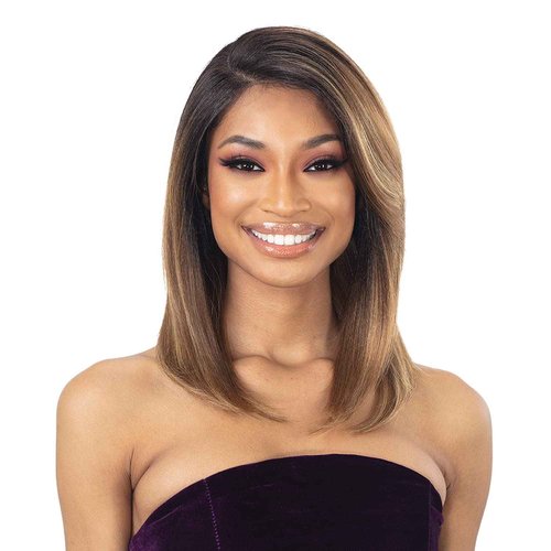 FreeTress Equal Laced HD Lace Front Wig 5" Curved Lace Part Ramona (1B)