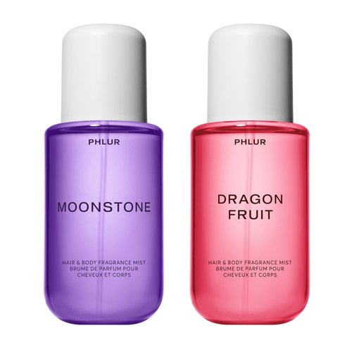 PHLUR Moonstone & Dragon Fruit Body Mist - Hair & Body Mist Fragrance - (8 FL Oz)
