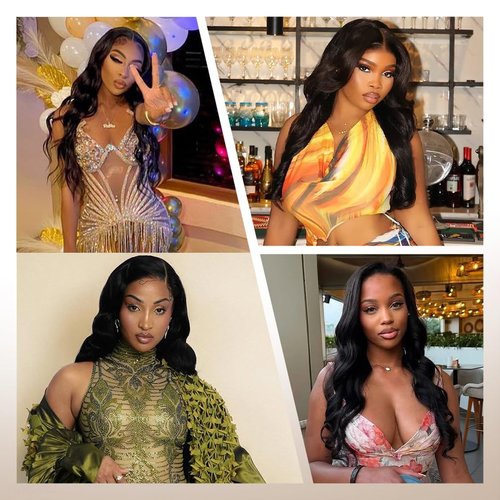 14" 13x4 Glueless Wigs Human Hair Pre Plucked Pre Cut with Baby Hair, 210% Density 12A Brazilian Body Wave Lace Front Wigs Human Hair, Chocolate Brown HD Transparent Wear and Go Wigs for Black Women