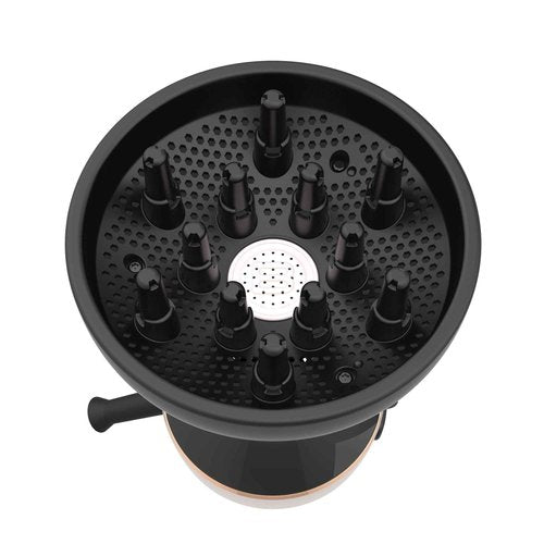 Bellissima Diffon Hair Diffuser and Ceramic Curly Hair Dryer - DF1 5000 - Lightweight and Compact