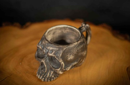 Shaving Kit for Men – Traditional Wet Shave Set with 4oz Shaving Soap, 3oz Tea Tree Oil, Badger Brush & Skull Bowl – For Use with Safety Razor or Straight Razor – Barber Grooming Gift by Death Grip