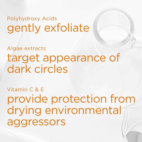 NEOSTRATA Brightening Eye Cream Dark Circle Corrector with Antioxidants, Peptides, and Algae Extract Fragrance-Free, 15 g.