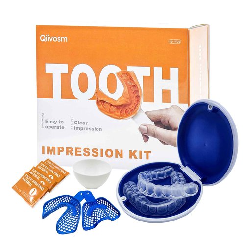 Custom Night Guard for Bruxism/Grinding/TMJ at Night, Bite Mouth Guard for Teeth Clenching Nighttime, for Adults & Kids (One Guard)