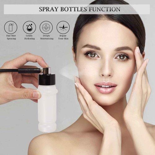 AIMENGXI 3 in 1 Diamond Microdermabrasion Machine, Professional Microdermabrasion Device with Vacuum Spray, Beauty Facial Skin Care Dermabrasion Equipment for Salon Personal Home Use