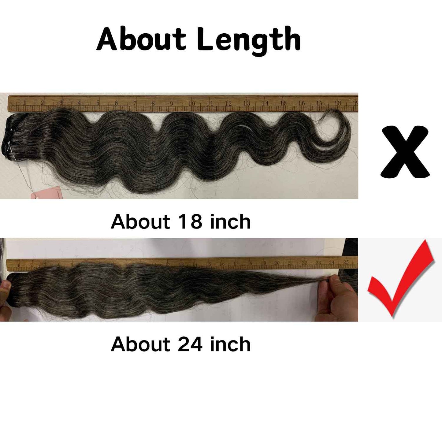 Grey Bundles Human Hair 10 12 14 Inch Salt and Pepper Body Wave Human Hair White Grey Wet and Wavy 3 Bundles Human Hair Extensions 100% Unprocessed 12A Brazilian Hair for Black Women