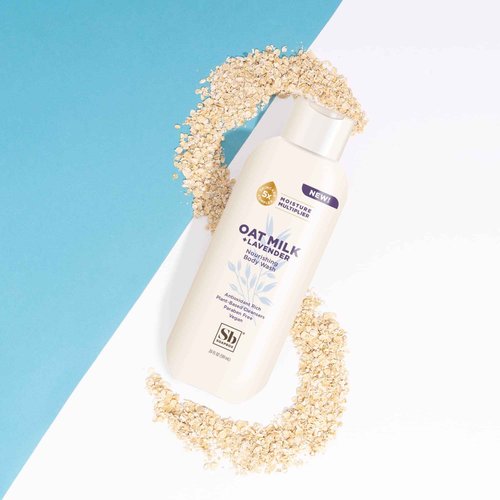 Soapbox Moisturizing Hand Soap, Biotin Shampoo and Conditioner, Oat Milk Lavender Body Wash, Almond Lotion - Ultimate Combo Pack