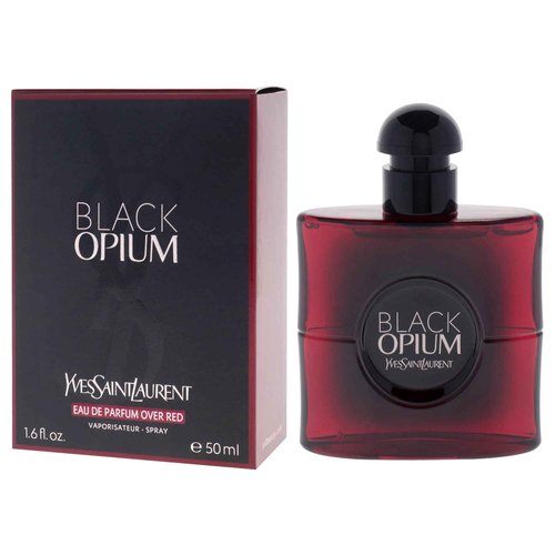 YVES SAINT LAURENT Black Opium Over Red for Women - 1.6 oz EDP Spray