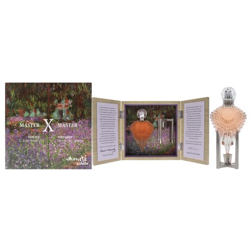 Monet MASTER X MASTER Palette, EAU DE PARFUM SPRAY 3.4 OZ WITH DISPLAY STAND