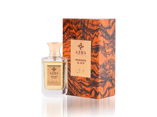Azha Perfumes Mishmish Eau De Parfum For Women Spray 100ML (3.38 OZ) Arabian Perfume For Women Fougere Notes Of Black Pepper And Saffron, Long Lasting Perfume For Women, Luxurious Fragrance