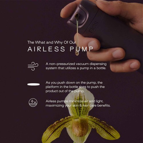 RIES Essential Refillable Toiletry Travel Bottles – Set of 5 (3.4oz & 1.7oz) Airless Pump Containers for Shampoo, Conditioner, Body, Face – Leak-Proof, TSA-Approved, Dishwasher Safe- Escapade Green