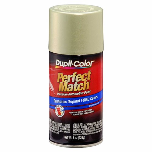 Dupli-Color EBFM03767 Perfect Match Automotive Spray, Ford Gold Ash Metallic, C2 – 8 oz. Aerosol Can