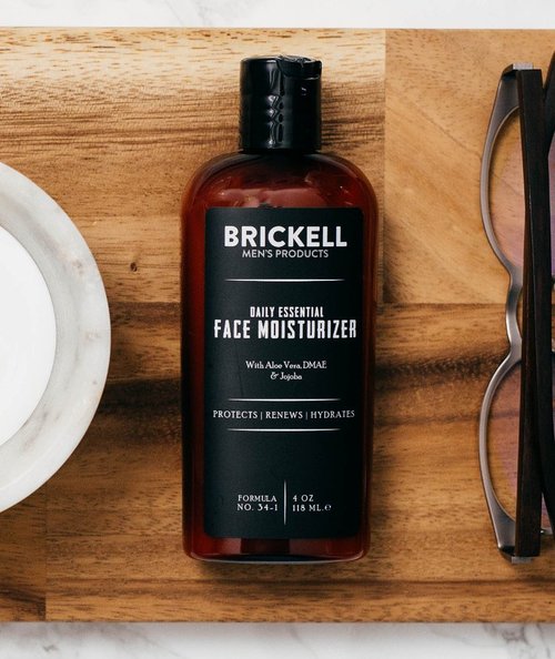 Brickell Men's Daily Advanced Face Care Routine II