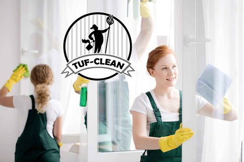 Tuf-Clean 21817 Red Shop Towels, 100% Cotton, Pack of 300