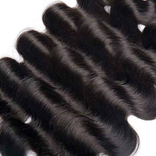 Condescension Human Hair Bundles 26 28 30 Inch Body Wave Human Hair Bundles Unprocessed Brazilian Virgin Quick Weave Hair for Black Women