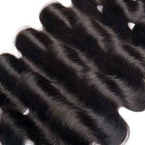 Condescension Human Hair Bundles 20 22 24 Inch Body Wave Human Hair Bundles Unprocessed Brazilian Virgin Quick Weave Hair for Black Women