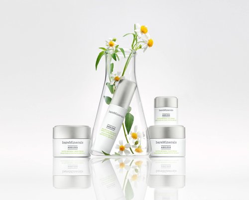 bareMinerals Ageless Phyto-Retinol Face Cream with Plant-Based Retinol Alternative + Hyaluronic Acid, Anti-Aging Moisturizer, Skin Care for Women, Vegan