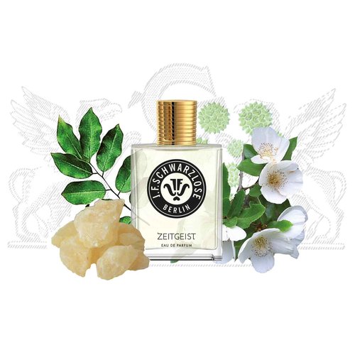 Schwarzlose Zeitgeist - Unisex EDP Spray Fragrance - Long Lasting and Captivating Perfume with Amber, Balsame, Musk, and Leatherwood - Body Spray with Woody and Fresh Scent - 1.7 oz