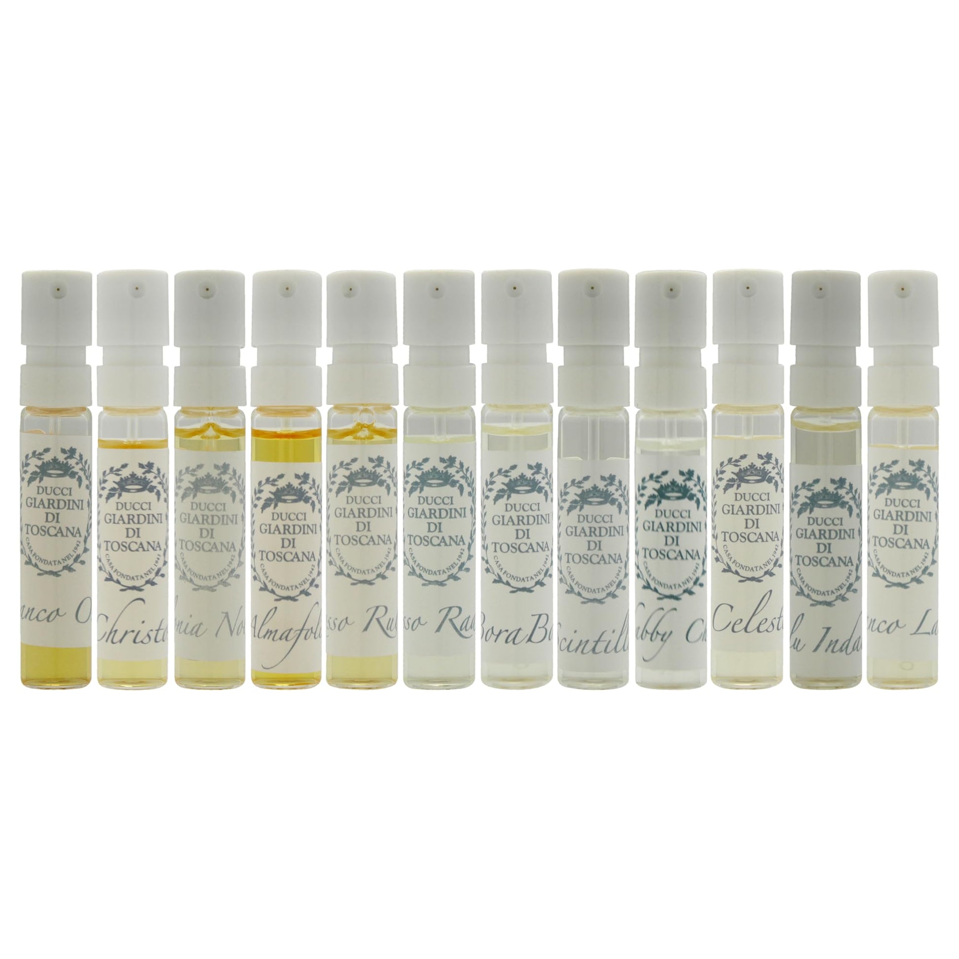 Giardini Di Toscana Discovery Set for Unisex - 12 Pc Mini Gift Set