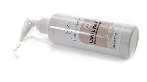 Cammellatte Camel Milk Body Lotion. Daily Moisturizer, Natural Skincare, Containing Superfood Camel Milk with Vitamins, AHAs, and Fatty Acids 6.76 Ounces