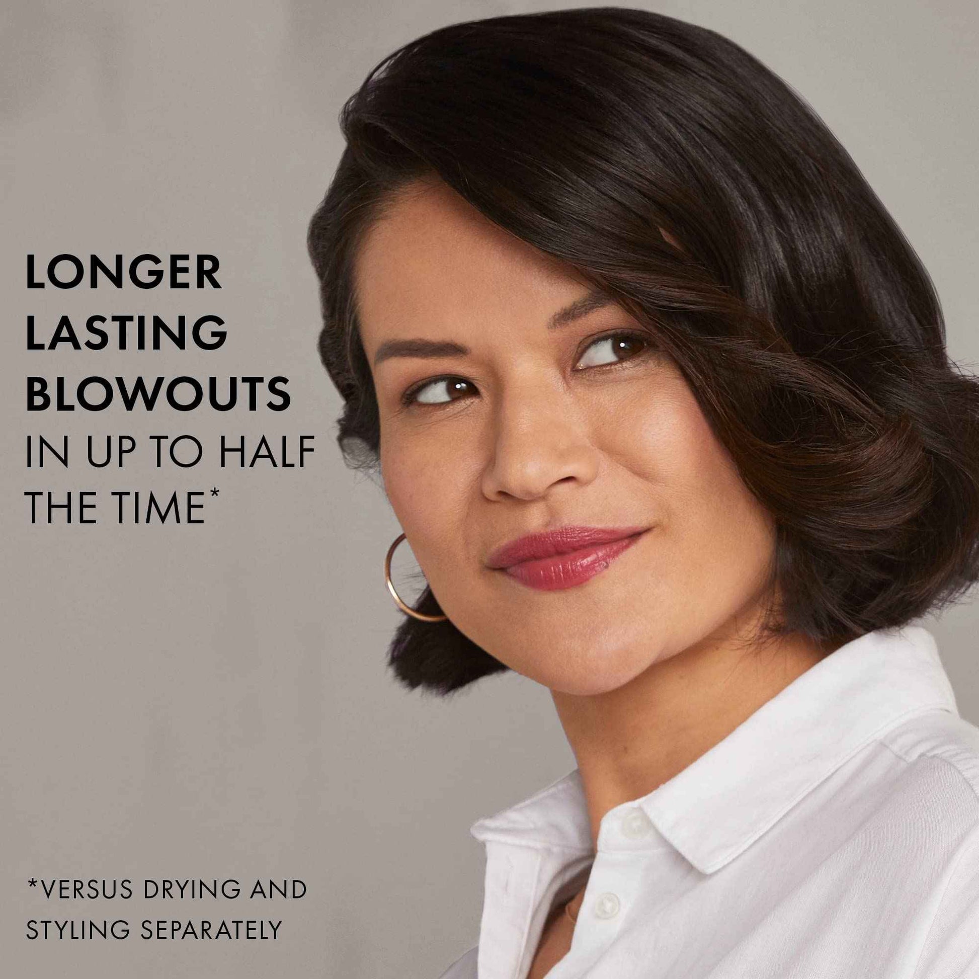 Hot Tools Pro Artist Black Gold Detachable One Step Volumizer and Hair Dryer | Pro Drying & Styling (Medium)