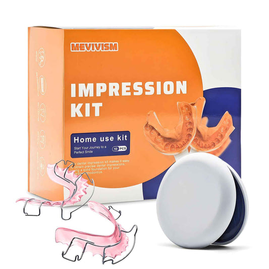 2 Custom Hawley Retainers for Teeth Retention – Comfortable & Durable Upper & Lower Retainers, Personalized Fit