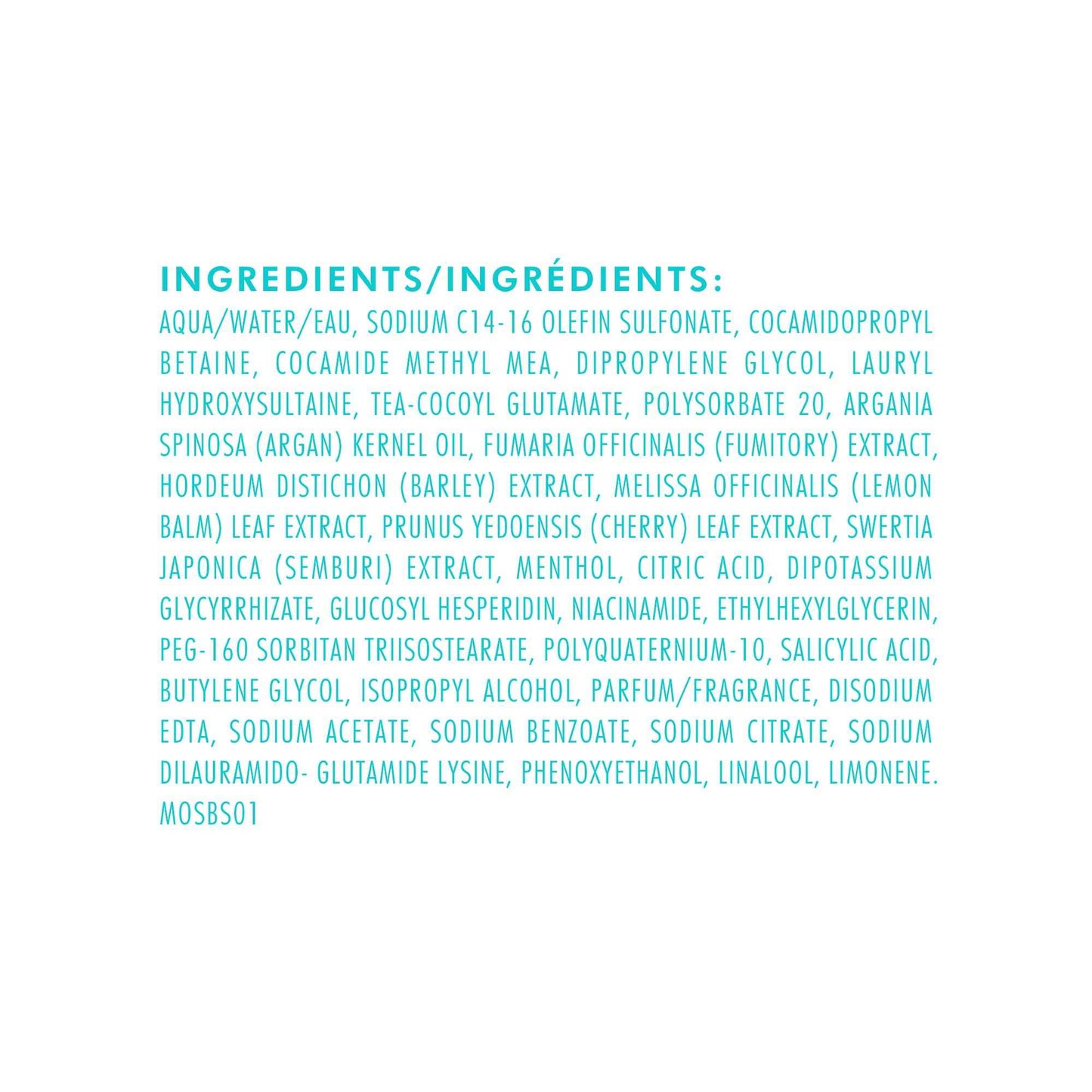 Moroccanoil Scalp Balancing Shampoo, 33.8 Fl. Oz.