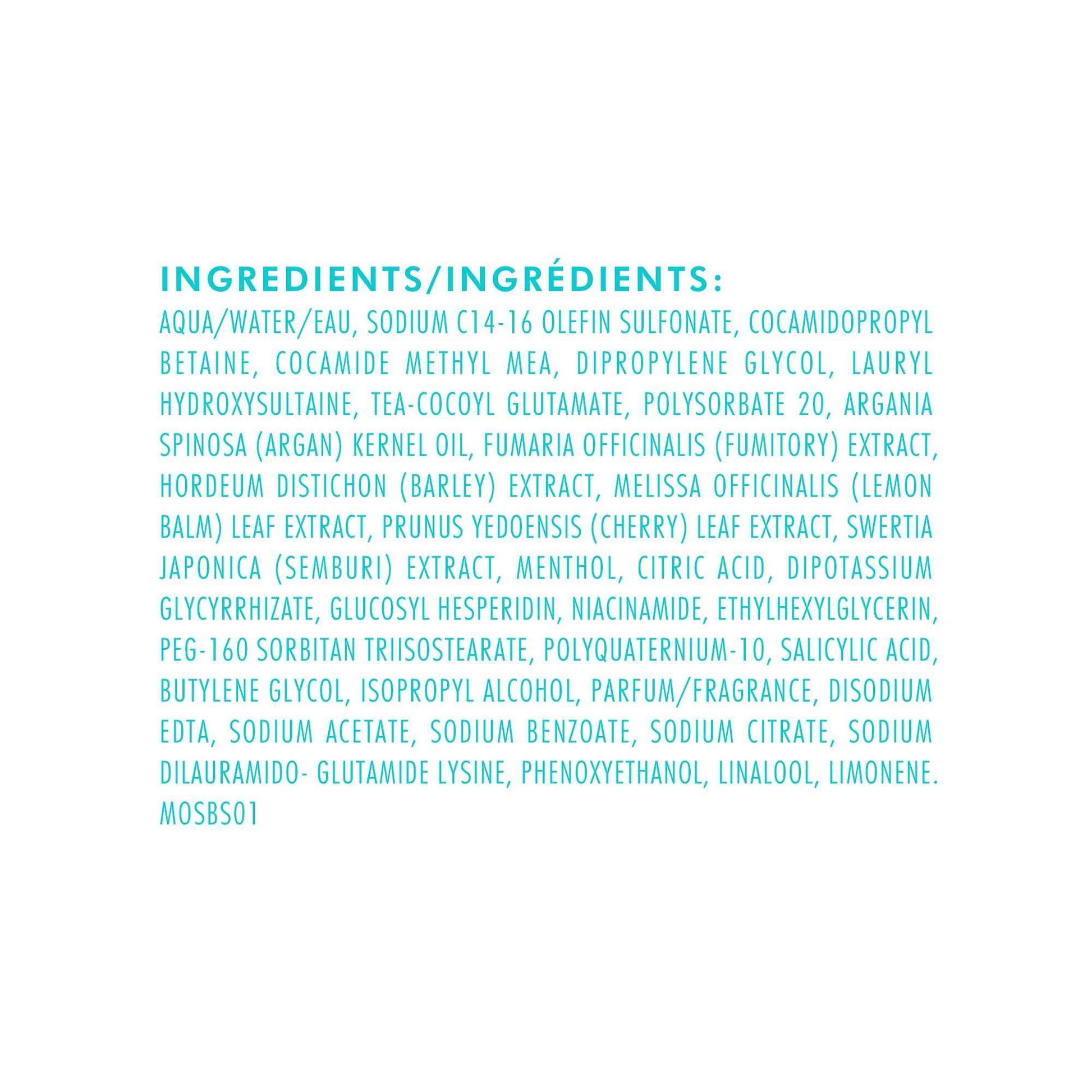 Moroccanoil Scalp Balancing Shampoo, 33.8 Fl. Oz.