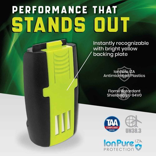 Artisan Power Replacement Battery Compatible with The Supra ZR II and Pulse ZR II Hair Clippers - Replaces Battery 79025 and DBLC-2 Models - 10% Higher Capacity
