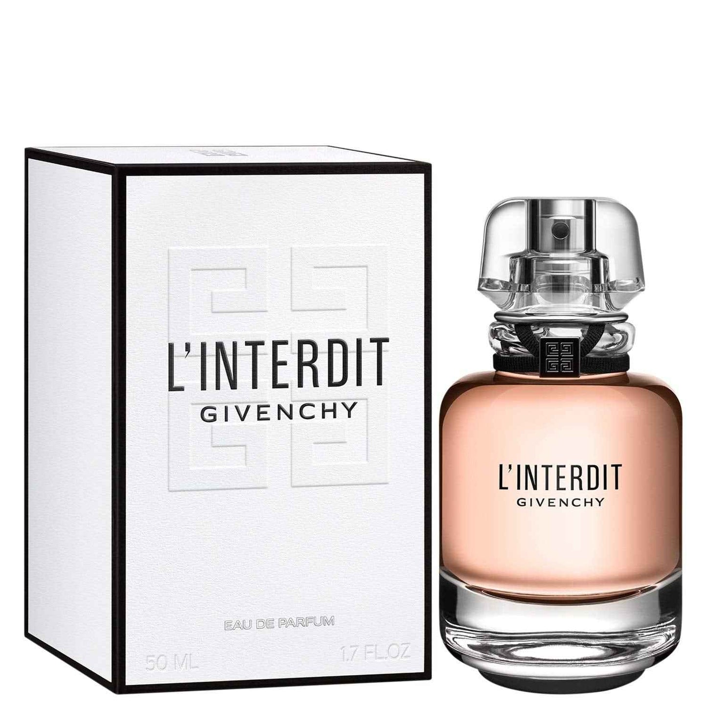 Givenchy L'interdit Women, Eau de Parfum Spray, 1.7 Fl Oz