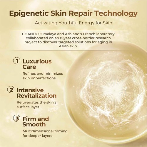 CHANDO HIMALAYA Gold Diamond Peptide-Enriched Toner(200ml/6.76oz) - Ultra Vitalizing, Micro-Sculpting, Refreshing, Hydrating, Repairing Moisturizing Toner with Tri-peptide, Hyaluronic Acid