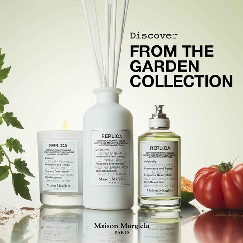 Maison Margiela - Replica - From the Garden Eau de Toilette - Fresh - With Tomato Leaf, Geranium & Green Mandarin Essence - 1.0 Fl Oz