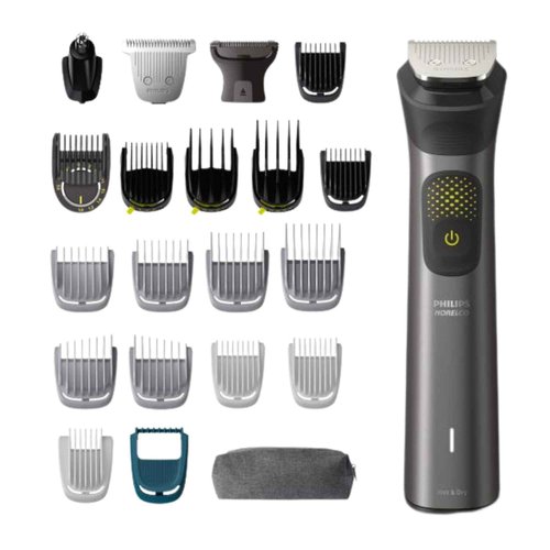 Philips Multigroom, 20-Piece All-in-One Trimmer Set with Storage Pouch,